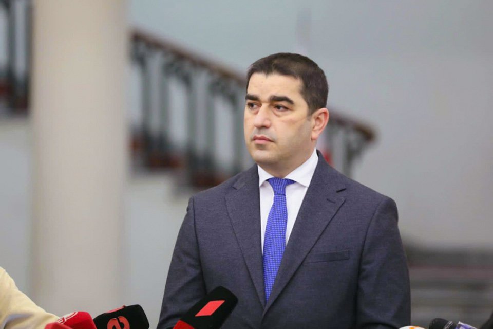 Шалва Папуашвили не согласен с требованием оппозиции о созыве внеочередного заседания