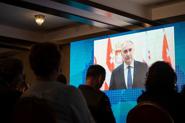 Georgian Defence Minister partakes in Atlantic-Black Sea Security Forum