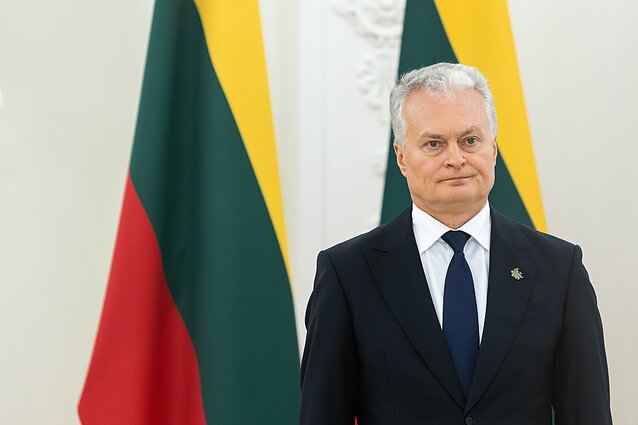 Президент Литвы призвал страны Запада разорвать экономические и энергетические связи с Россией