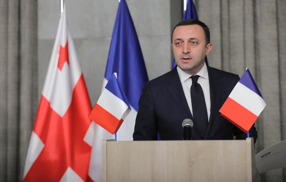 Ираклий Гарибашвили - Грузия очень гордится тем, что имеет такого давнего надежного партнера, как Франция