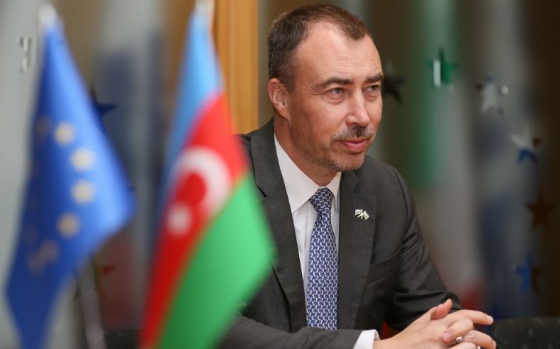 Тойво Клаар - ЕС поддерживает решение Азербайджана и Армении провести встречу министров иностранных дел в Грузии