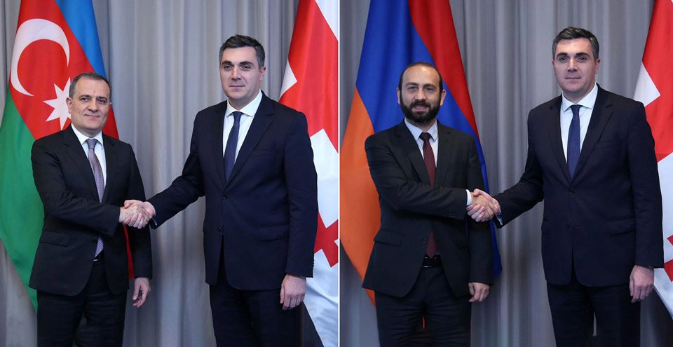 Илья Дарчиашвили - Я горжусь тем, что Тбилиси является местом встречи министров иностранных дел Азербайджана и Армении