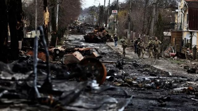 Medianın məlumatına görə, Almaniyada Buça faciəsi ilə bağlı məlumatların sızması ilə əlaqədar dövlətə xəyanət işini araşdırırlar