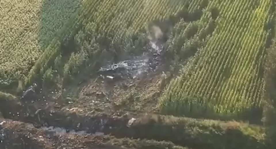 Son məlumata görə, Yunanıstanda qəzaya uğrayan Ukrayna təyyarəsinin göyərtəsində olan 8 nəfərin hamısı həlak olub