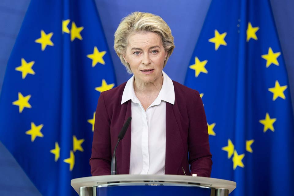 Урсула фон дер Ляйен - Мы признали европейскую перспективу Грузии, конечно, это зависит от стран-кандидатов, необходимо реформировать свои институты и двигаться к нашему Союзу