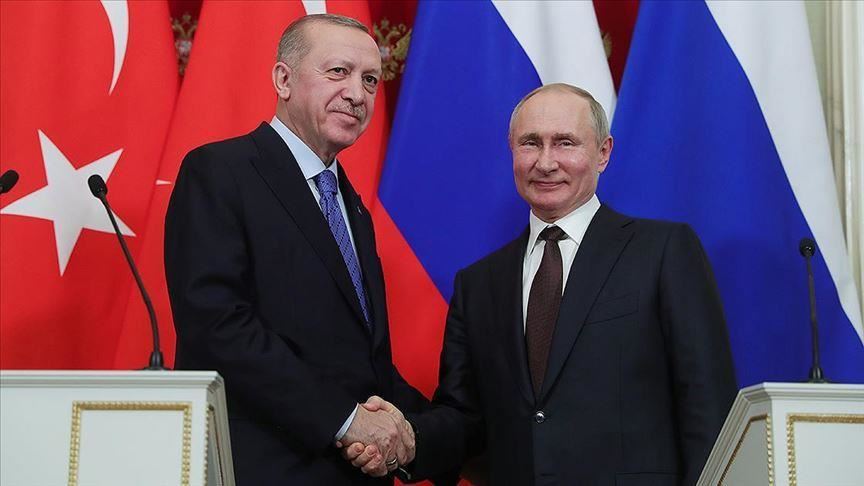 Rəcəb Tayyib Ərdoğan İrana səfəri çərçivəsində Vladimer Putinlə görüşəcək