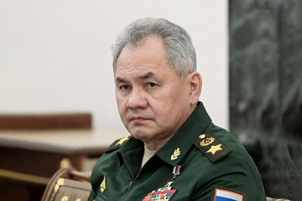 Сергей Шойгу отдал приказ об уничтожении дальнобойного оружия Украины