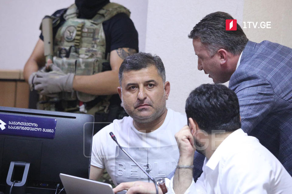 Сосо Гогашвили был заключен под стражу в качестве меры пресечения