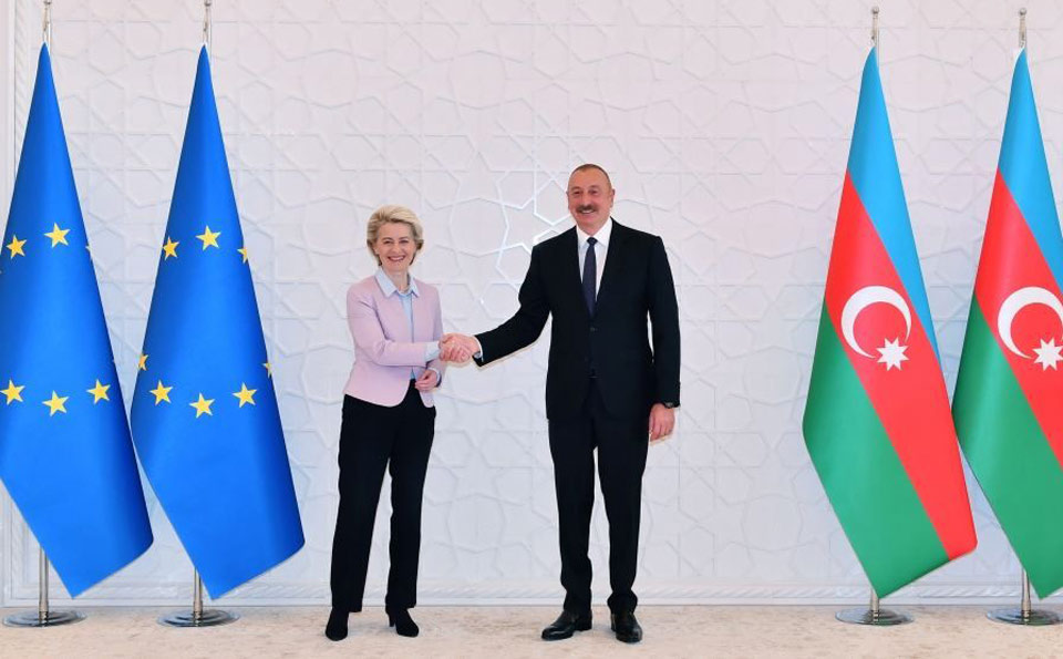 İlham Əliyev - enerji təhlükəsizliyi məsələləri bu gün heç zaman olmadığı qədər vacibdir, Aİ ilə Azərbaycan arasında uzunmüddətli, etibarlı enerji əməkdaşlığı böyük nailiyyətdir