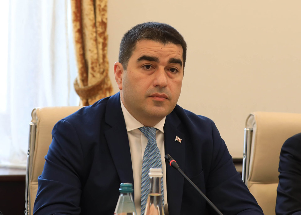 Շալվա Պապուաշվիլի. Արտահերթ նիստ բացելու համար պետք է լիագումար նիստ անցկացվի, թեև լիագումար նիստի համար որոշված ​​հարցերը չեն ներկայացվել