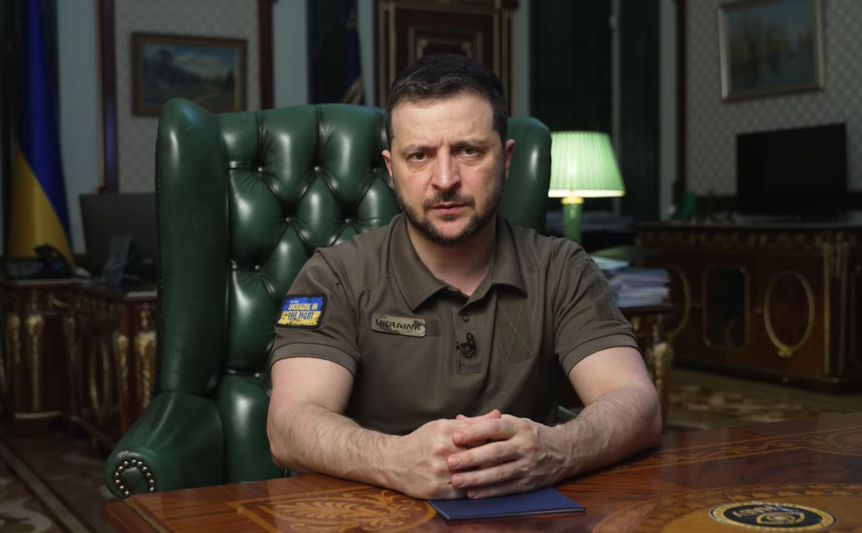 Volodimir Zelenski - bu günə olan vəziyyətə görə, Ukrayna silahlı qüvvələri 1028 yaşayış məntəqəsini azad edib, daha 2621 yaşayış məntəqəsi isə işğal altında qalır