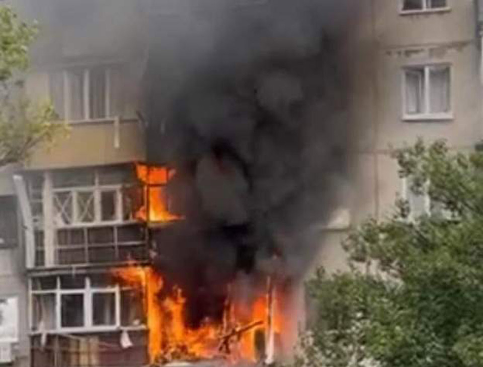 Российские войска обстреляли город Краматорск в Донецкой области