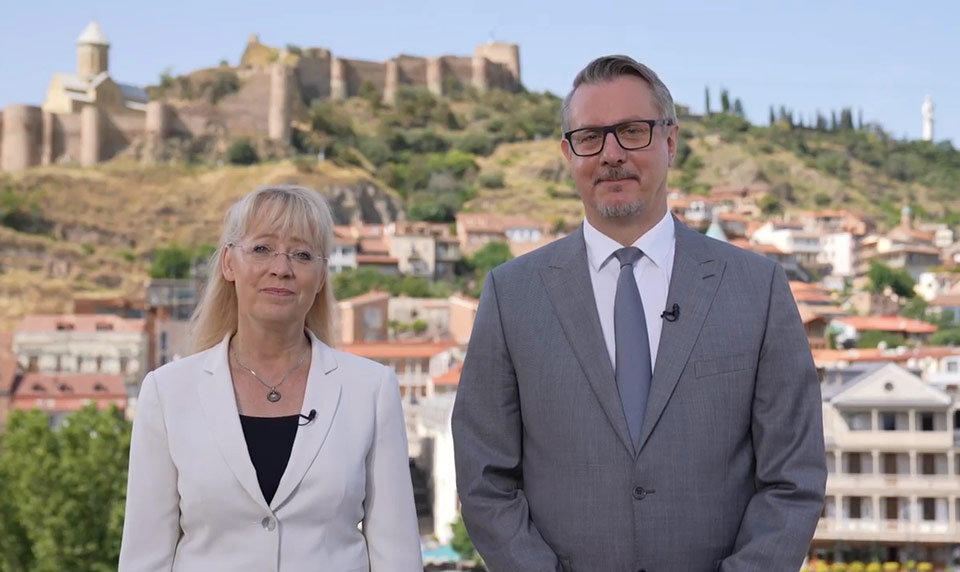 'Georgia will always be part of us,' EU Ambassador says in farewell video message