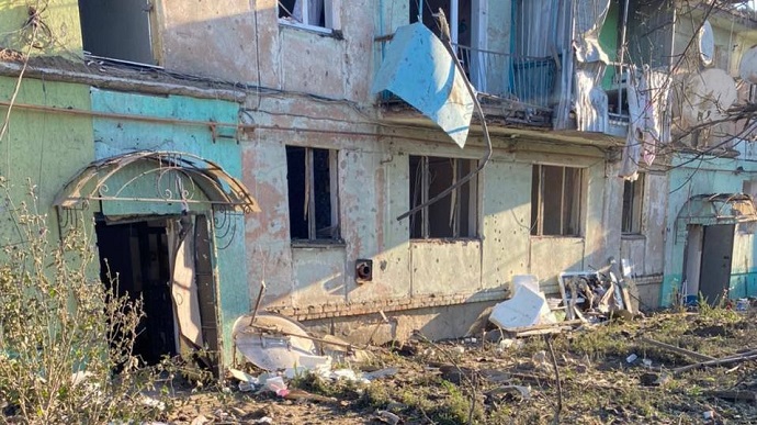 По нескольким городам Украины были нанесены ракетные обстрелы