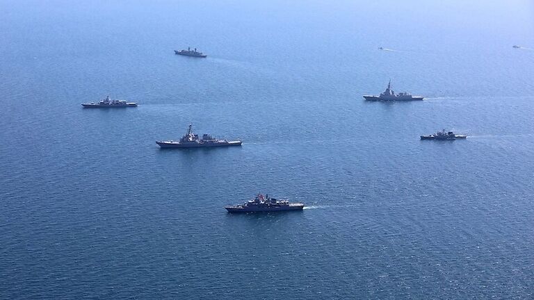 Black Sea hosts See Breeze 2022 NATO Exercise