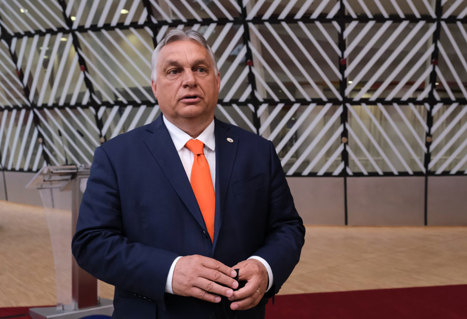 Viktor Orban - Rusiyaya qarşı sanksiyalar nəticə vermədi, müharibədə qalib gəlmək əvəzinə yaxşı sülh təklifinə yönəlmiş yeni strategiya lazımdır