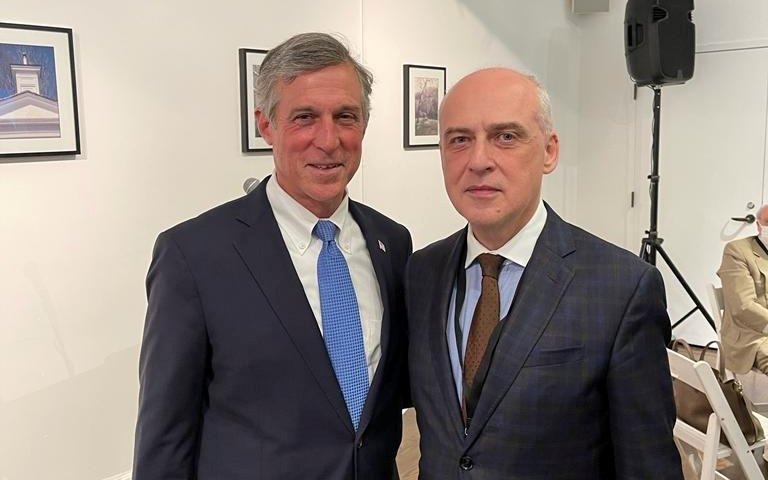 Georgian Ambassador to U.S. visits Delaware