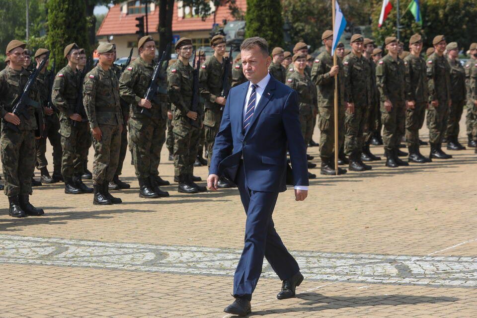 Polşa Müdafiə naziri - Polşa NATO-nun Avropa ölkələri arasında ən güclü quru qoşunlarına sahib olacaq