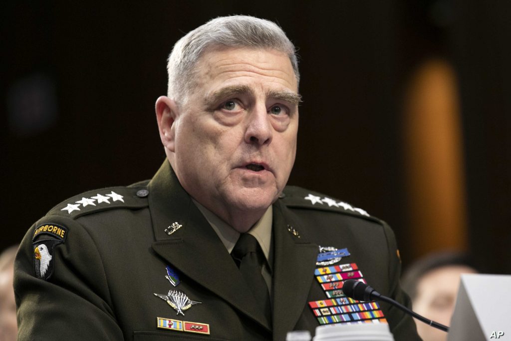 General Mark Milli - Çinin hərbi qüvvələri son beş ildə nəzərəçarpacaq dərəcədə aqressiv və təhlükəli olub