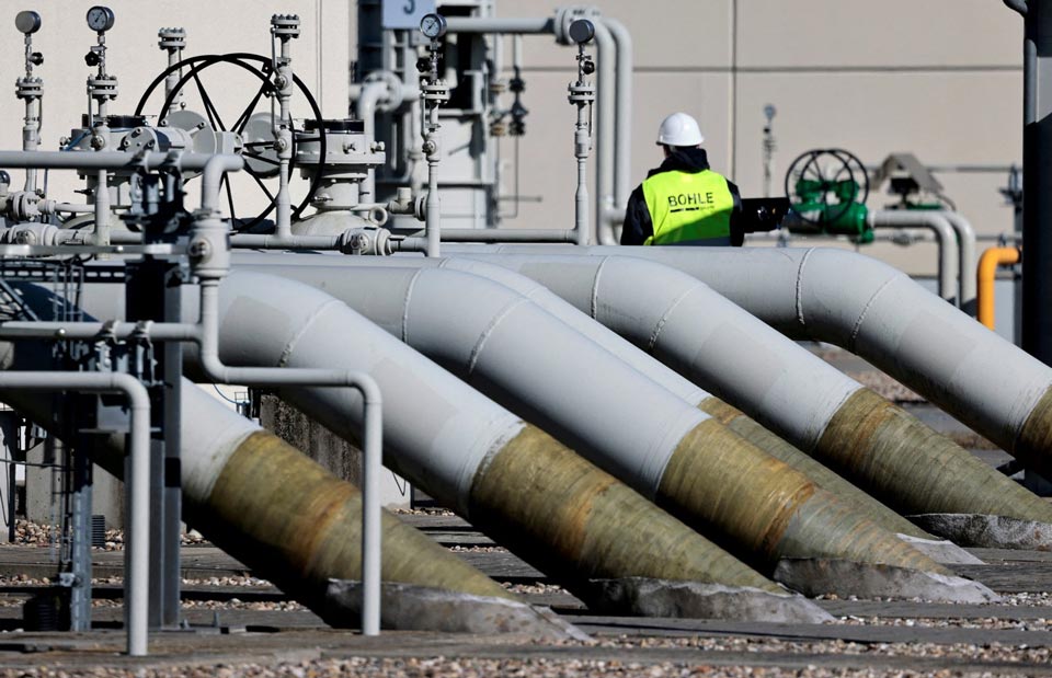 «Газпром» заявил об остановке еще одной турбины газопровода «Северный поток-1», в результате чего поставки газа в Европу сократятся вдвое