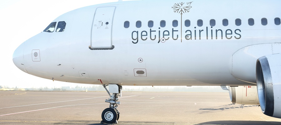 Литовская авиакомпания "Getjet" будет выполнять чартерные рейсы из Вильнюса и Таллина в Батуми