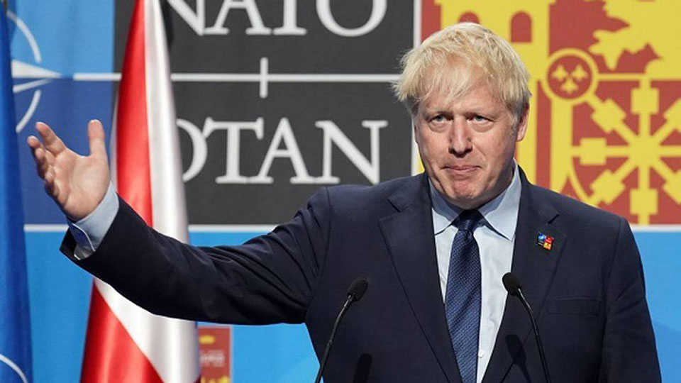 The Daily Telegraph - Борис Джонсон может стать генсеком НАТО