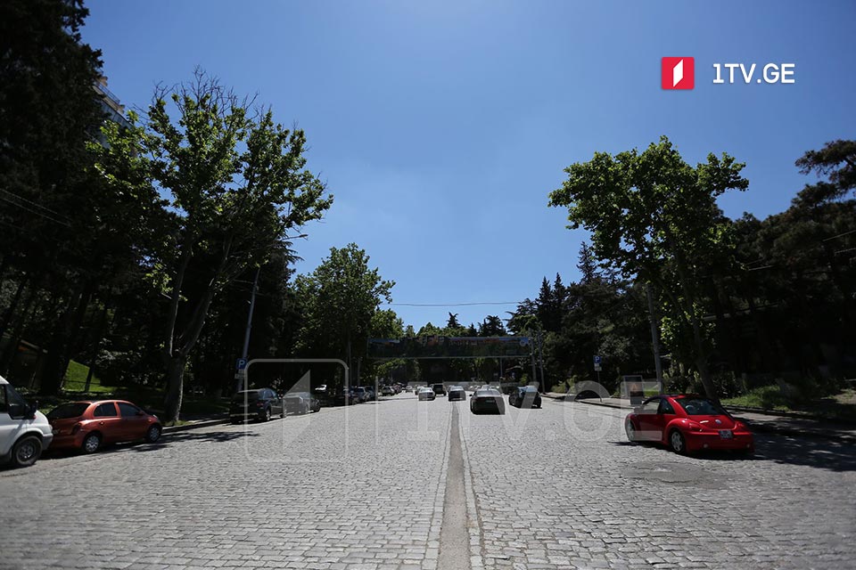 Tbilisi City Hall imposes temporary traffic restrictions on Varaziskhevi, Chavchavadze streets