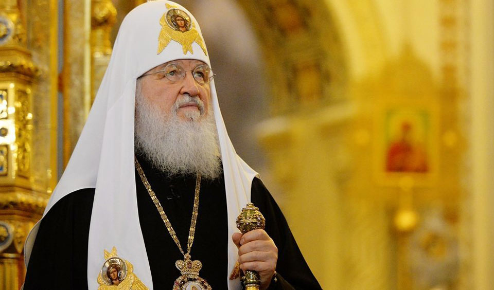 Литва запретила въезд в страну патриарху Кириллу