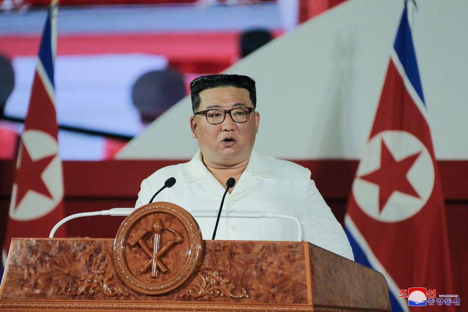 Ким Чен Ын - Северная Корея готова мобилизовать средства для сдерживания ядерной войны и противостоять любому военному конфликту с США
