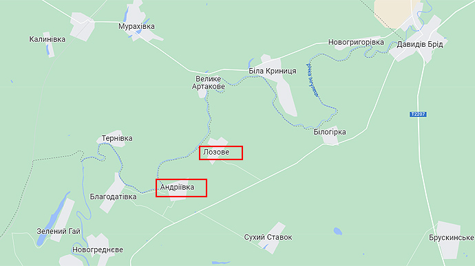 Medianın məlumatına görə, Ukrayna silahlı qüvvələri son iki həftədə Xerson vilayətinin üç kəndini azad etdilər