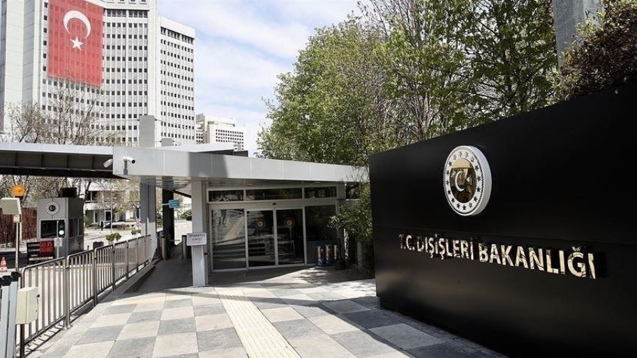 Turkish Foreign Ministry extends condolence to Georgia