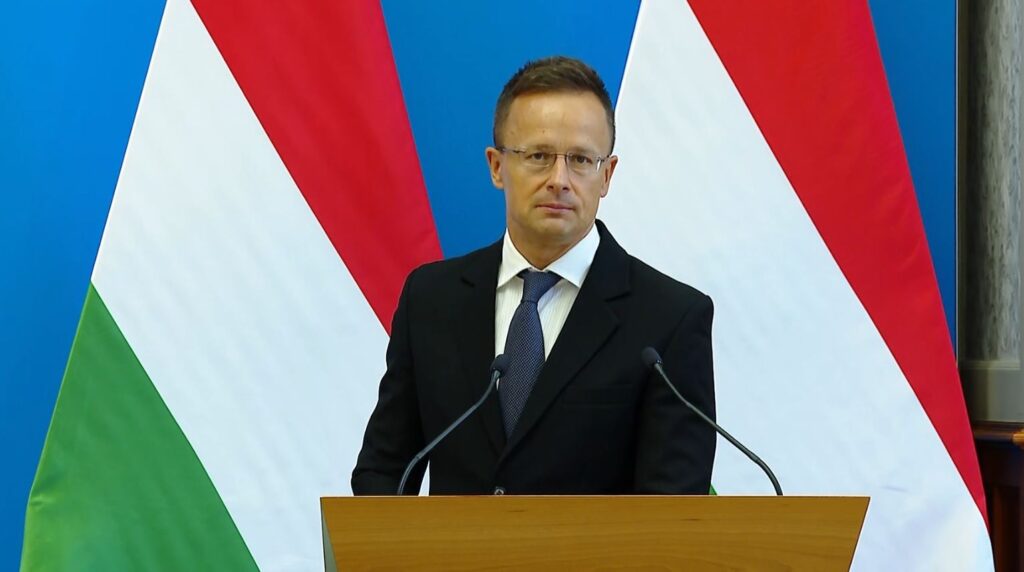 Hungarian FM calls EU decision “missed opportunity, disrespect to Georgian people”