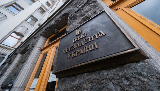 Ukraynanın Prezident Ofisində Rusiya ilə danışıqlar üçün zəruri olan dörd şərt təqdim edilib