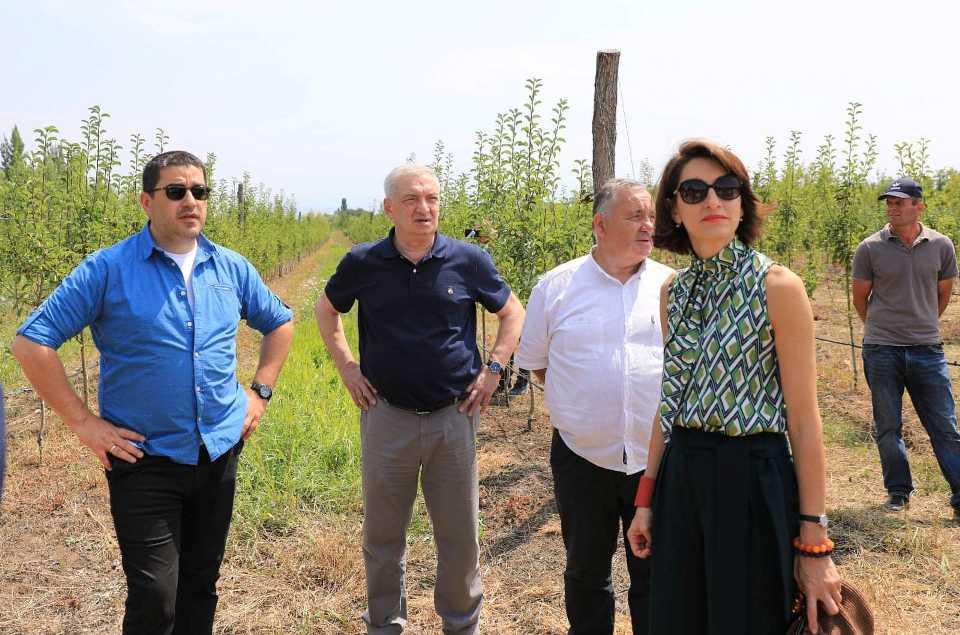 MPs visit occupation line