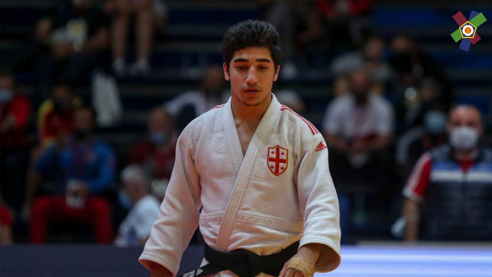 Qiorqi Sardalaşvilinin gənclər arasında dünya çempionatında ilk qələbəsi#1TVSPORT