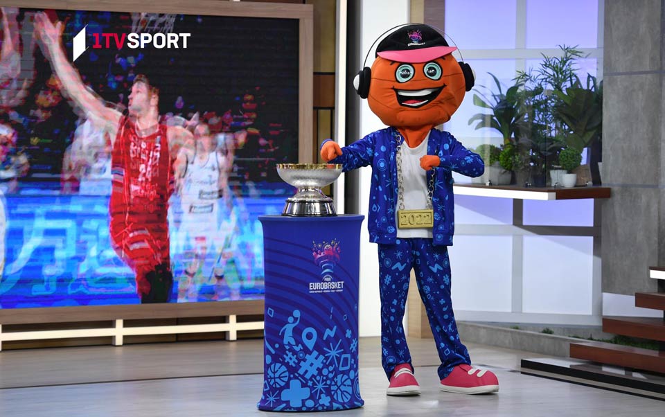 "EuroBasket"in kuboku Gürcüstanın Birinci Kanalına gətirilib [foto] #1TVSPORT