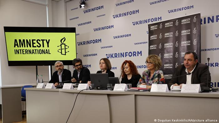 «Amnesty International»-ի զեկույցը Ուկրաինայի կողմից դպրոցներում և հիվանդանոցներում ռազմական տեխնիկա տեղադրելու վերաբերյալ ուսումնասիրվում է անկախ փորձագետների կողմից