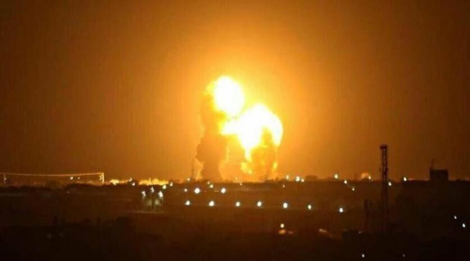 Reuters - Израиль нанес ракетные удары рядом с российской базой в Сирии