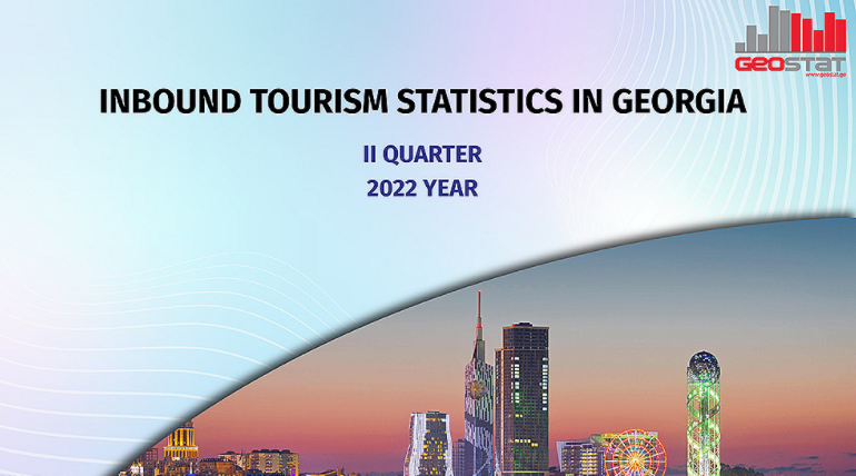 Number of inbound tourists in Georgia up 198.7% in Q2, 2022