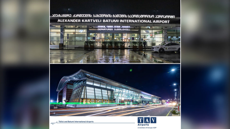 В январе-июле 2022 года аэропорт Тбилиси обслужил 1 515 988 пассажиров, а аэропорт Батуми - 313 036 пассажиров