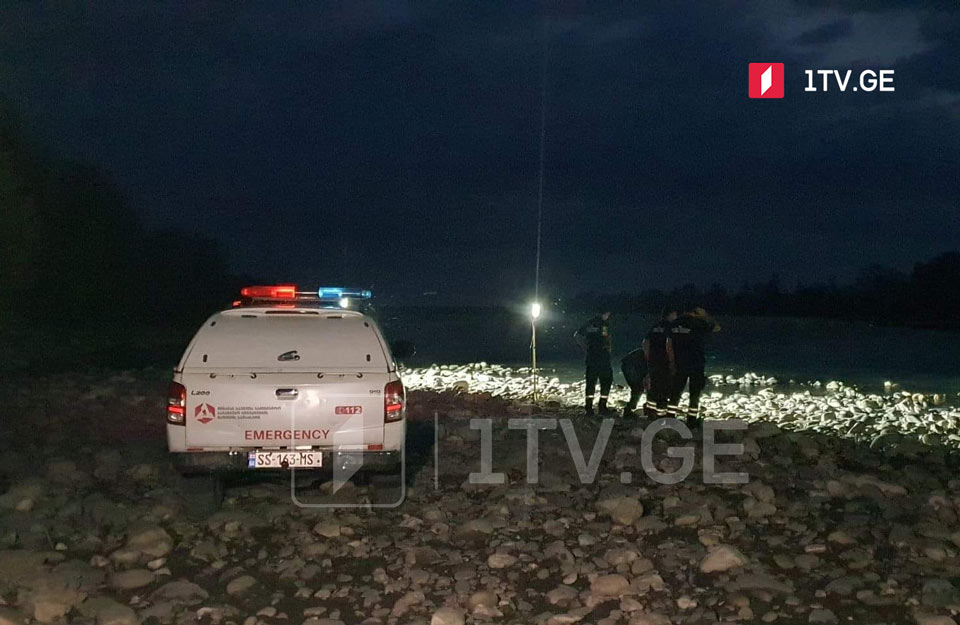 6-year-old child found dead in Tskhenistskali River
