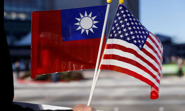 США и Тайвань договорились о начале торговых переговоров