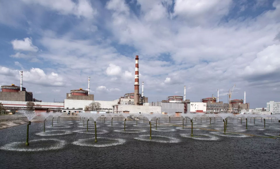 Rusiya Müdafiə Nazirliyində Zaporojie atom elektrik stansiyasının fəaliyyətinin dayandırıla biləcəyini bildirirlər