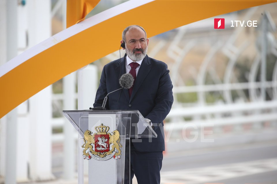 Никол Пашинян - Грузия, как транзитная страна, имеет большое значение для Армении с точки зрения энергоресурсов, связи, надежного и безопасного снабжения