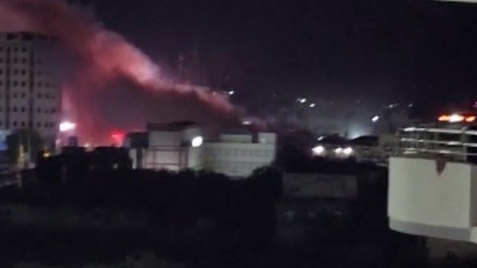 Moqadişuda islamçı "Əl-Şəbab" qruplaşmasının üzvləri "Hyatt" mehmanxanasına hücum edərək azı 10 nəfəri öldürüb, 9 nəfəri yaralayıblar