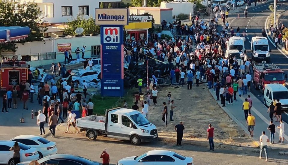 Թուրքիայի Մարդին նահանգում տեղի ունեցած վթարի հետևանքով 16 մարդ է զոհվել, 29-ը՝ վիրավորվել