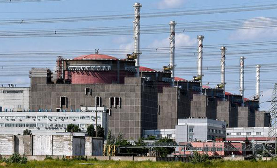 «Энергоатом» - Россия перебросила дополнительные военные силы на Запорожскую АЭС