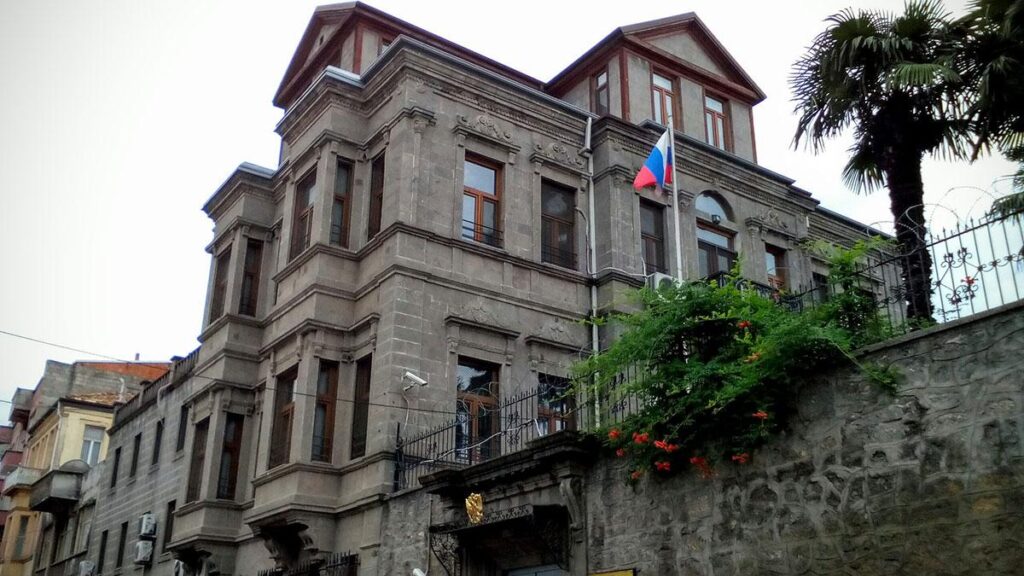 Russian Consulate in Trabzon warns Russian citizens