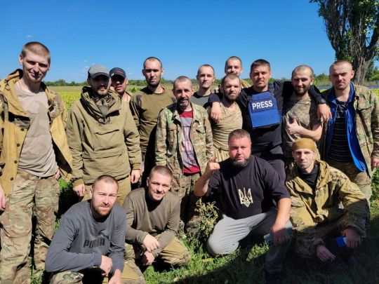 «Ռոյթերս» - Գերիների փոխանակման արդյունքում Ուկրաինա է վերադարձել 14 ուկրաինացի զինծառայող