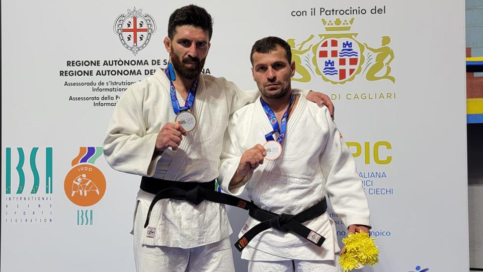Парадзюдоист Георгий Калдани стал чемпионом Европы #1TVSPORT